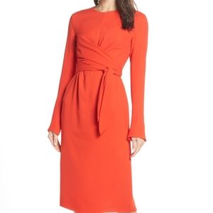 Fame and Partners Red Dress